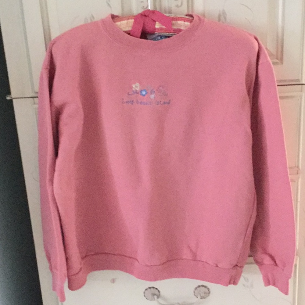 Girl’s Sweatshirt Long Beach Is,and
